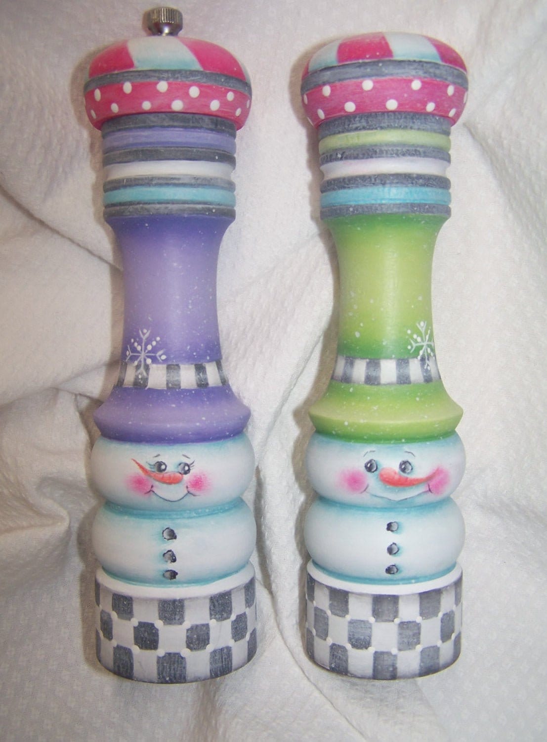 Frosty S&P Shaker Pattern Packet - Etsy