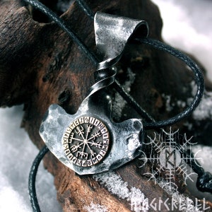 Mjolnir, Thor Hammer, Viking hammer, Stainless Steel, Forged Iron pendant, Handmade Heavy Hunting Tool Pendant Blacksmith, Blacksmithing, Handmade Forge, Forged Jewelry, Viking Jewelry, Asgard, Odin Norse Mythology, Metal Jewelry, Jewelry Making Thor