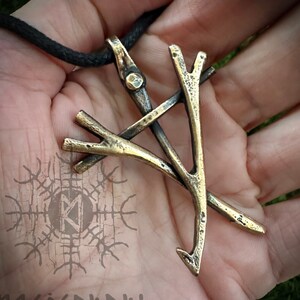 Streckfigur, Blair Witch Project, Bronsstreckfigur, Streckman, Streckfigurshängehalsband