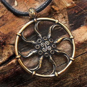 Azura Star, Black Star, Pendant Artifact Gamer Necklace