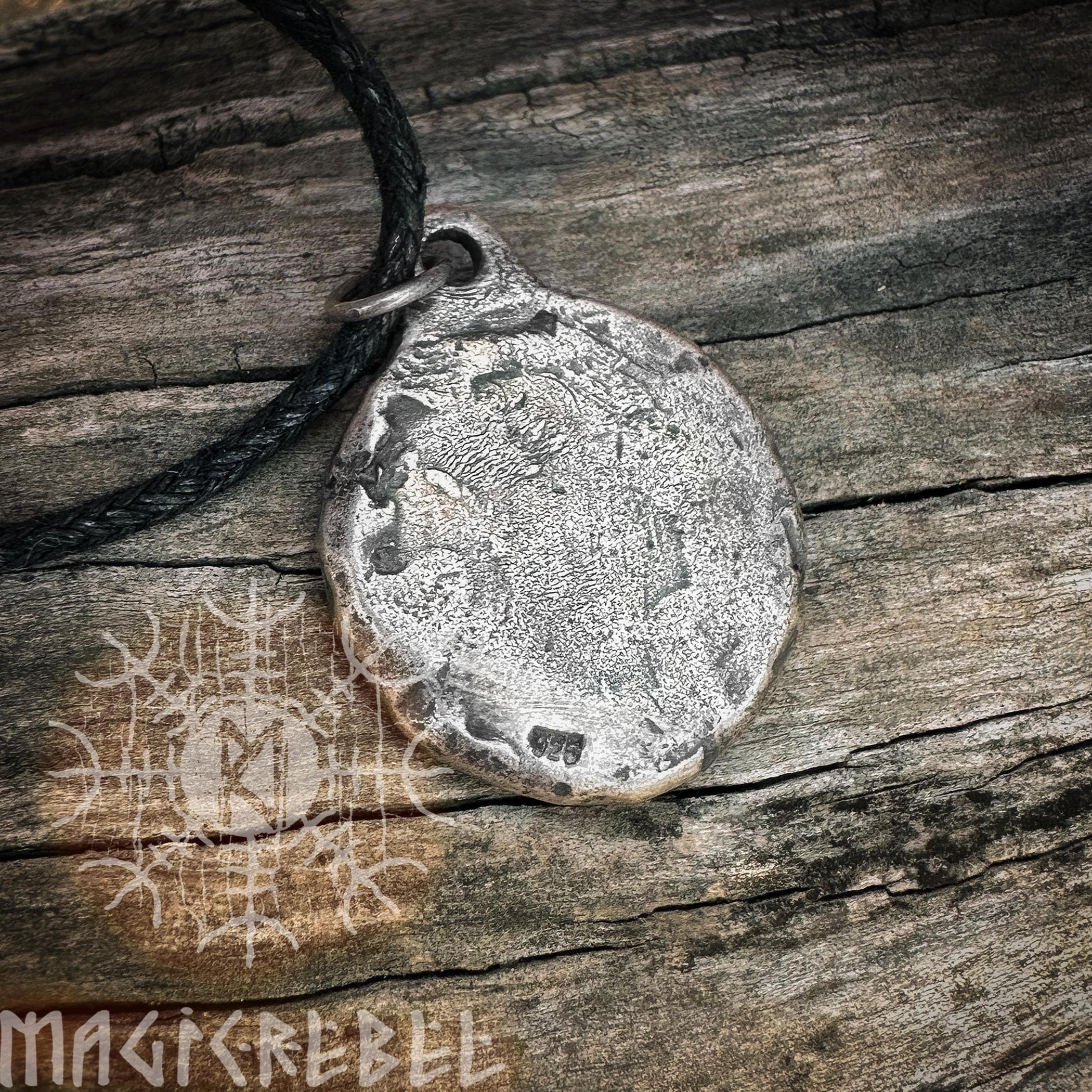 Sun Solar Cross, Odin Wheel of Taranis, Viking Pagan Pendant