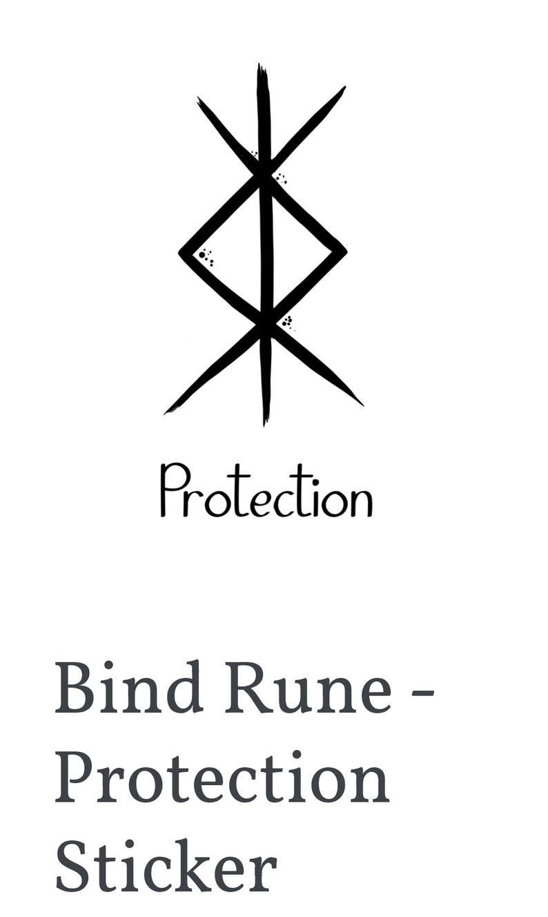 Protection Rune, Forged Iron Rune, Viking Rune, Algiz Rune, Sowilo Rune ...