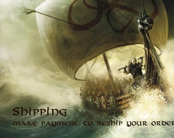 SHIPPING: Payment to resend or exhange