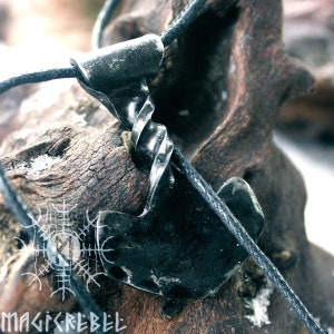 Forged Iron Thor Hammer Viking Mjolnir Twisted Handle Handmade Bronze Vegvisir Compass Magic Stave Futhark Pendant Blacksmith, Blacksmithing, Handmade Forge, Forged Jewelry, Viking Jewelry, Asgard, Norse Mythology, Metal Jewelry, Jewelry Making Thor