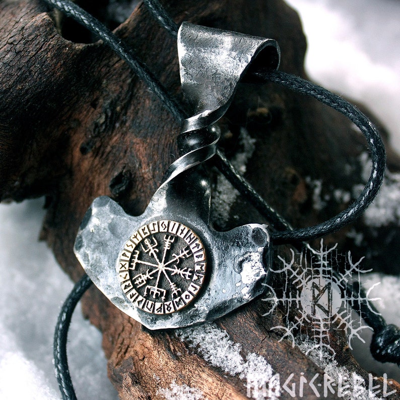 Mjolnir, Thor Hammer, Viking hammer, Stainless Steel, Forged Iron pendant, Handmade Heavy Hunting Tool Pendant Blacksmith, Blacksmithing, Handmade Forge, Forged Jewelry, Viking Jewelry, Asgard, Odin Norse Mythology, Metal Jewelry, Jewelry Making Thor