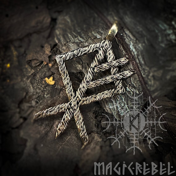 Wolf Rune Bind Norse Rune Wolf R U N E • W O L F: (@runewolfdesigns) • Instagram