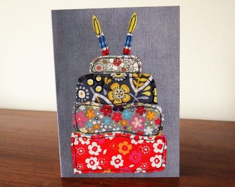 Birthday Cake Greeting Card