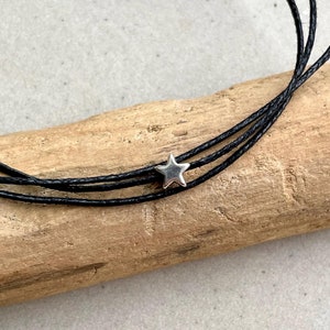 Braccialetto Make A Wish Tiny Star - Gioielli Boho, braccialetti dell'amicizia, stile Boho, regalo di Natale, ciondolo dei desideri, regalo di Natale