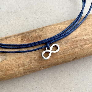 Infinity Wish Bracelet - Cotton Cord Friendship Bracelets
