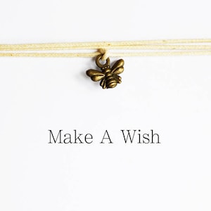 Wens Armband - Bij - Make A Wish Bracelet