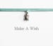 Make A Wish Turtle Bracelet - Bohemian Jewellery, Friendship Bracelets, Boho Style Jewelry, Small Tortoise Charm, Seagreen, Choose Color 