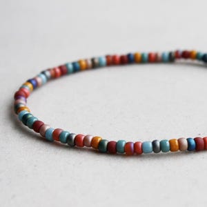 Minimalistiskt pärlarmband, 3 mm pärlor, vänskapsarmband, smycken för män, smycken för kvinnor, färgmix