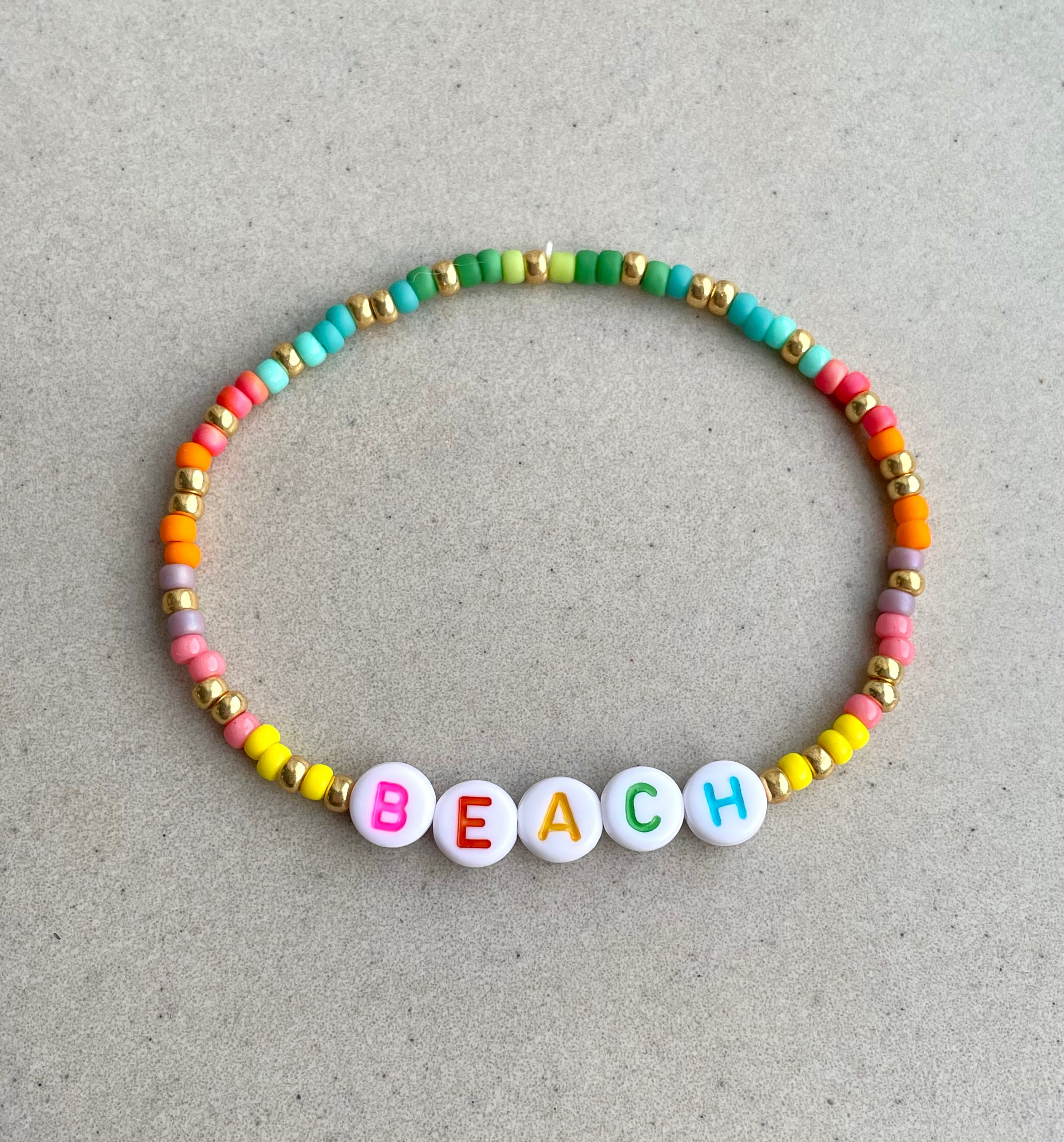 How to make Word & Name Friendship Bracelets 