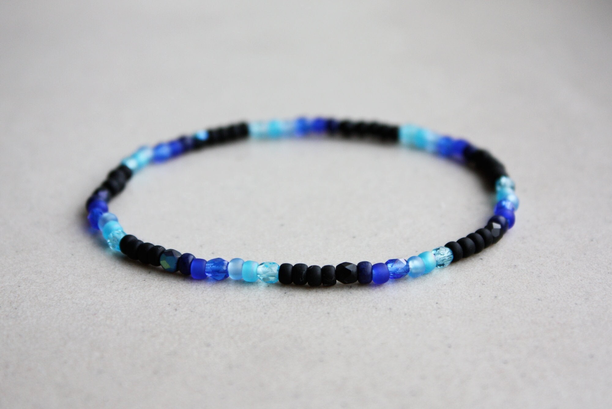 Black and blue jewelry bracelets discount