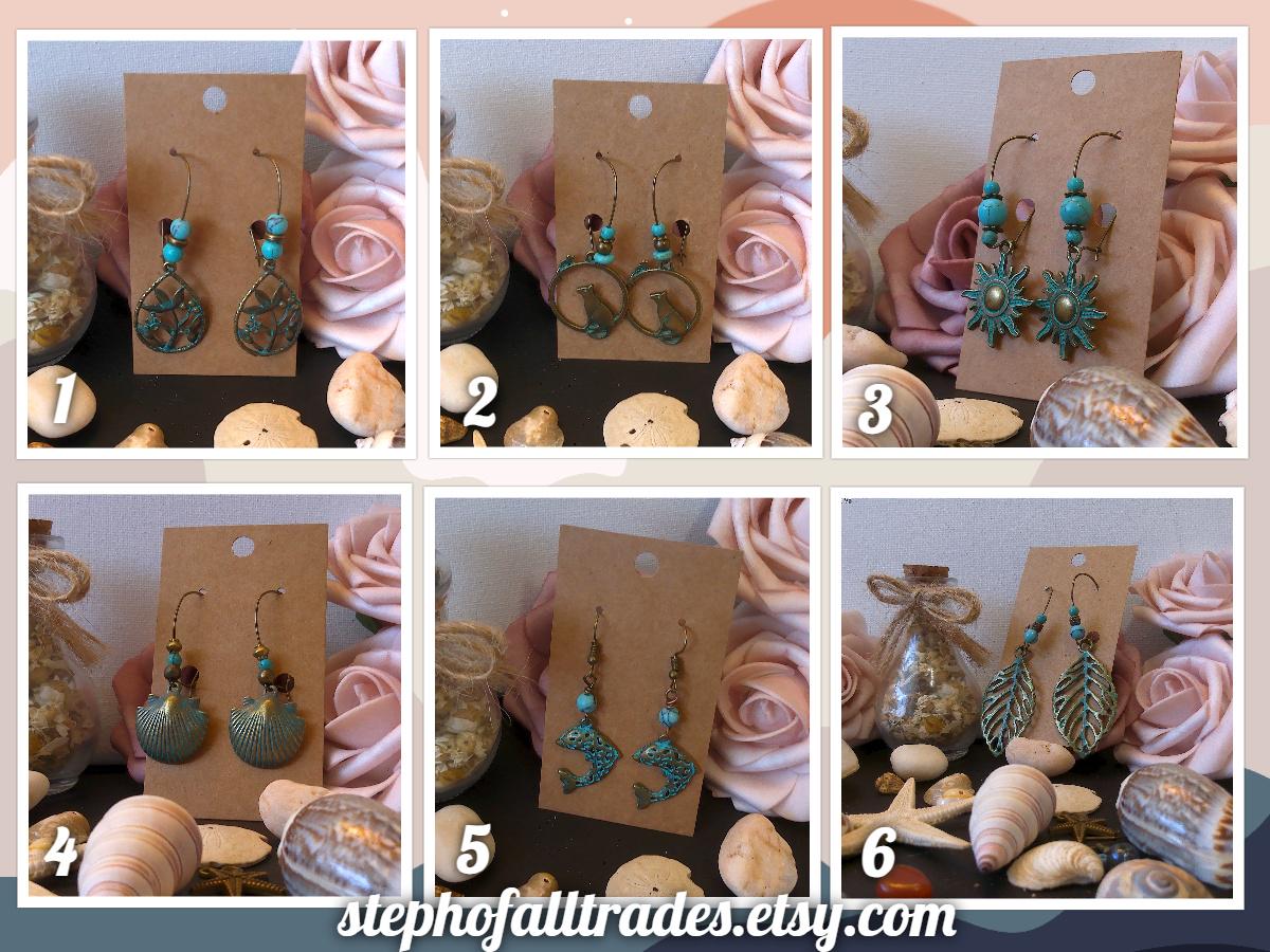 Pirate Inspired Earrings | Captain Jack Sparrow Approved | Great Gift