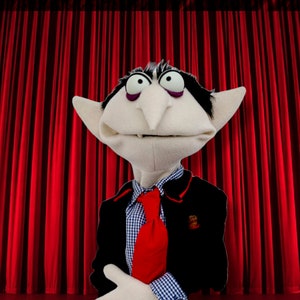 Bankpire hand Monster puppet