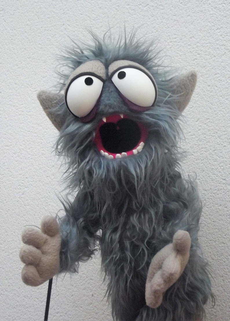 igor dito the monster hand puppet image 3