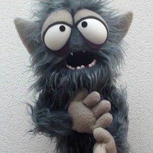 igor dito the monster hand puppet image 2