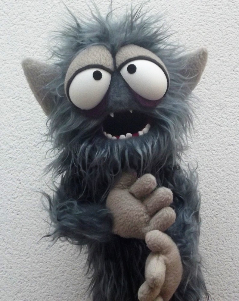 igor dito the monster hand puppet image 2