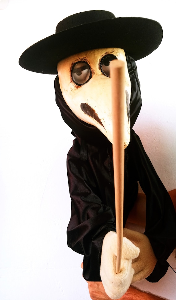 Medecin Peste Main Marionnette Tiges De Metal Etsy France Medecin Peste Main Marionnette Tiges De Metal Etsy France