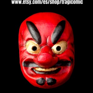 tengu mask japanese tradicional
