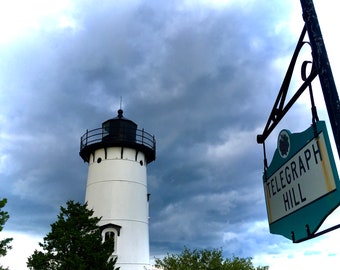 Lighthouse at Telegraph Hill