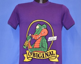 alligator shirt 80s