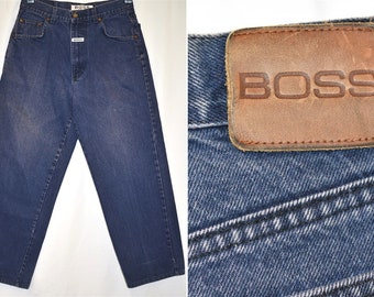 boss baggy jeans