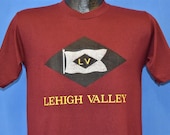 80s Lehigh Valley Railroad t-shirt Medium