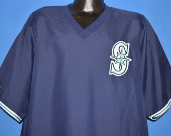 mariners pullover jersey