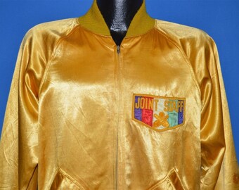 champion satin staff jacket