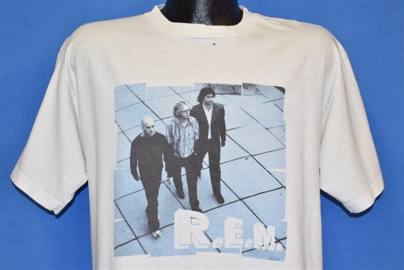 90s REM Pop Songs 89-99 Rock Band Album Cover Art T-shirt Large - Etsy
