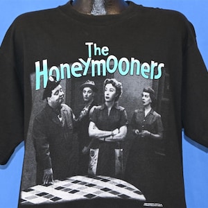 90s The Honeymooners Jackie Gleason TV Show Sitcom t-shirt Extra Large