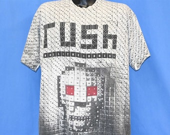 1990s RUSH Roll the Bones Tee - Etsy