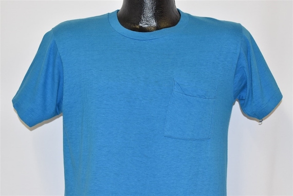 50s Blank Pocket Tee Fruit of the Loom t-shirt Med