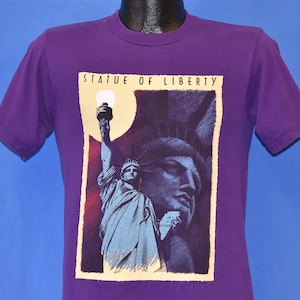 80s Statue of Liberty NYC Tourist t-shirt Small