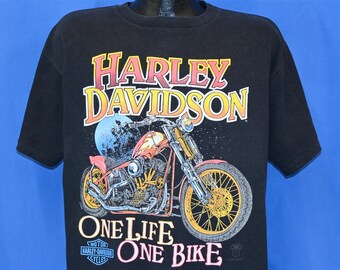 90s Harley-Davidson vintage ハーレー　ヴィンテージ Amazon.co.jp: ヴィンテージ ハーレーダビッドソン ブラック
