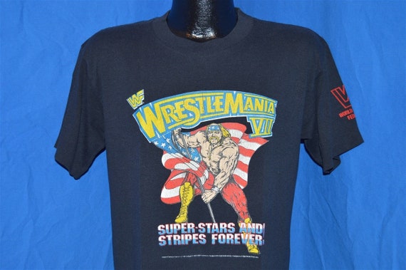 1991 WWF Wrestlemania VII Hulk Hogan 