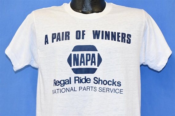 80s NAPA Automotive Parts Pair Of Winners Regal R… - image 1