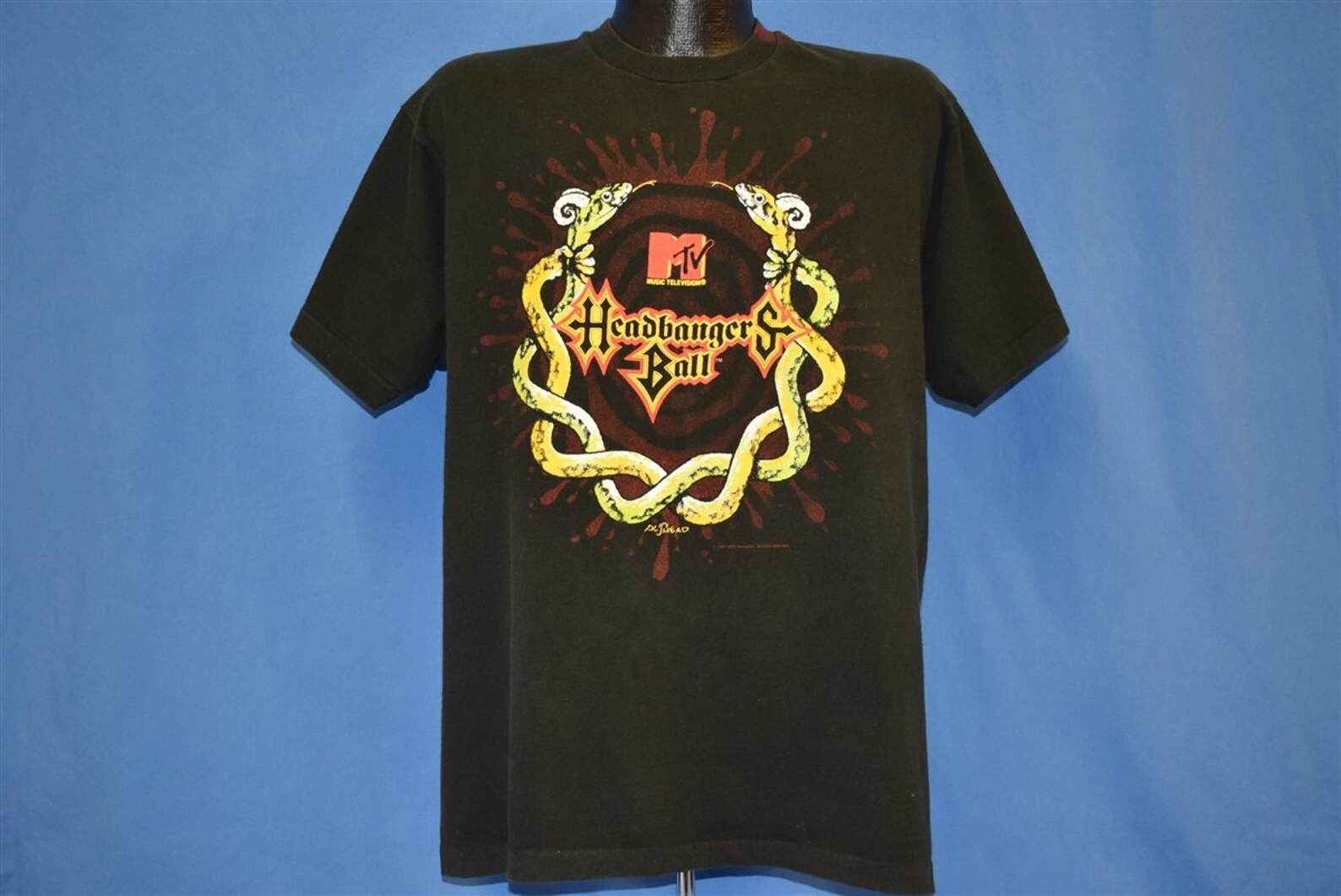 mtv headbangers ball shirt