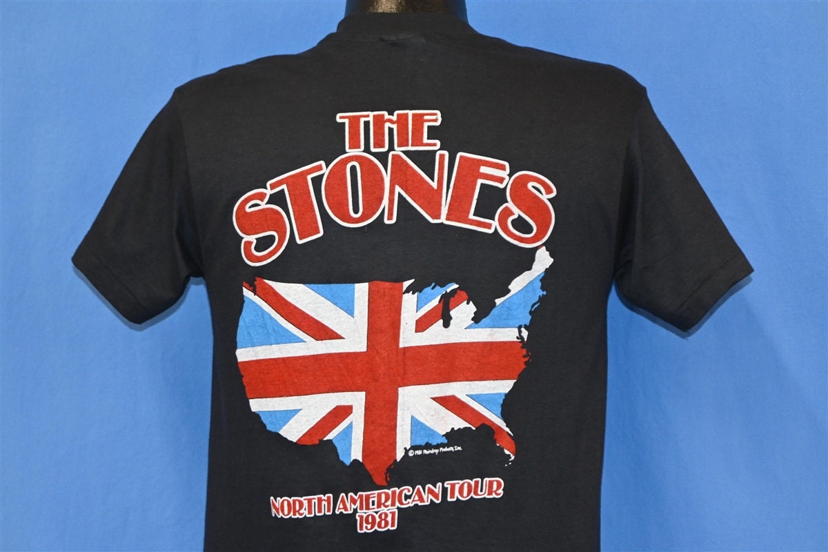 80s the Rolling Stones Band North American Tour 1981 Tongue 80s the Rolling Stones Band North American Tour 1981 Tongue
