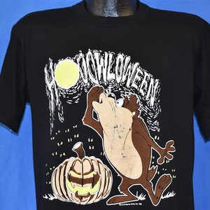 90s Howloween Taz Tasmanian Devil t-shirt Medium