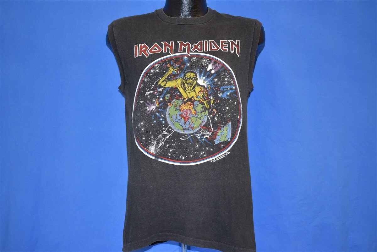 80s Iron Maiden World Piece Tour '83 
