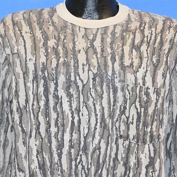 Mossy Oak T- Shirt à Manches Courtes en Coton pour Homme Motif Camouflage Chemise, Country DNA