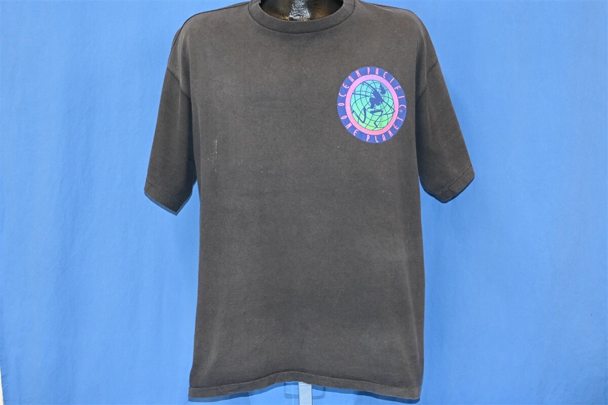 [NOTHING WRITTEN] 90's t-shirt (Ocean) ☆送料込☆ Nothing-written