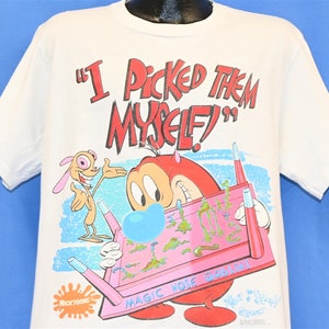 90s Ren & Stimpy Picked Magic Nose Goblin t-shirt Large