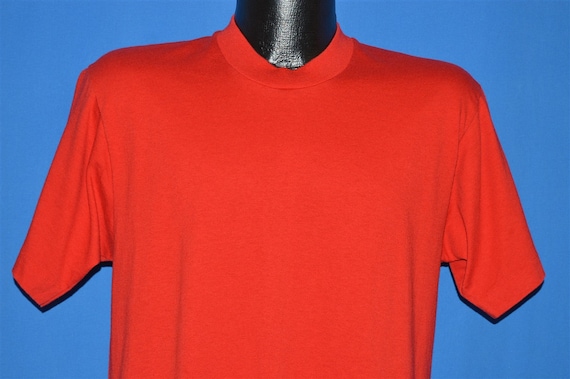 Red Blank Screen Stars Best T-shirt Medium -