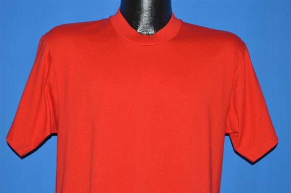 Red Blank Screen Stars Best T-shirt Medium -