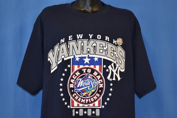 Vintage 80s Tee YANKEES T-shirt New York Ny Mlb Baseball -  Israel