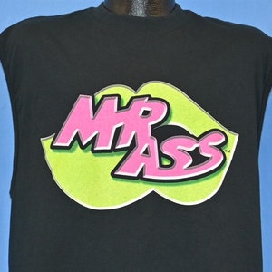 90s WWF Mr. Ass Backwards Billy Gunn Wrestling Muscle t-shirt Large